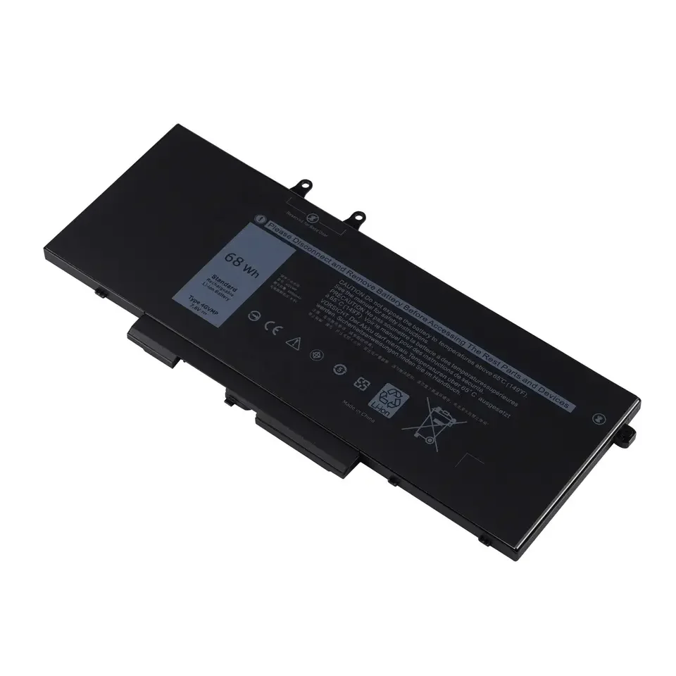 델 래티튜드 5400 5500 정밀 3540 노트북용 리튬 이온 배터리, 7000MAH, 4GVMP