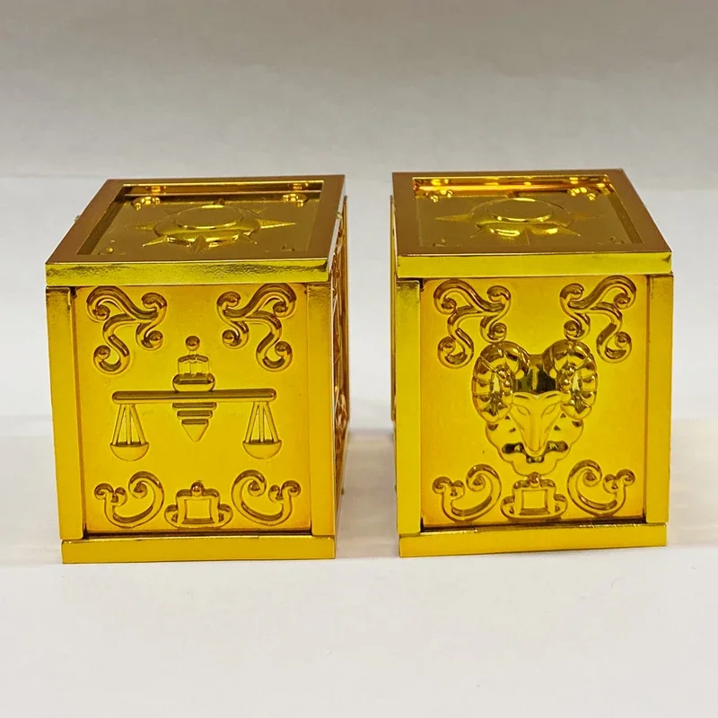 In Stock ST/ShineTime Saint Seiya Myth Cloth EX Aries Mu KiKi Gold Knights of The Zodiac PVC Action Figure Model