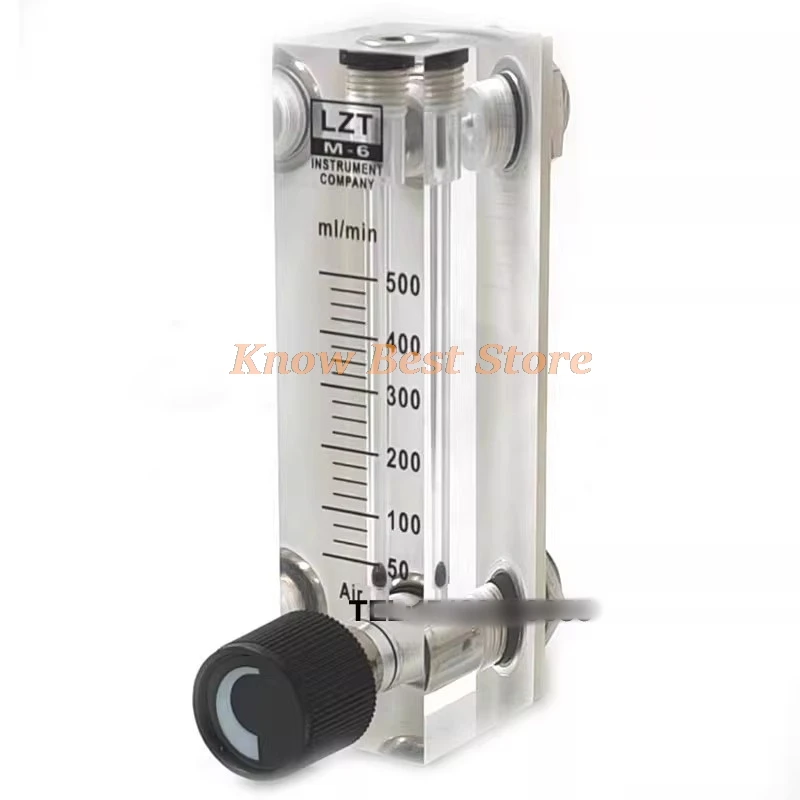 LZT-6T  PMMA Gas Air Flowmeter 1/4