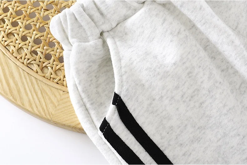 Kinder Jungen Langarm Top und Hosen Trainingsanzug Casual Brief Drucken Sweatshirt Sets für Kinder 1-8Y Baby Mädchen Kleidung Weiche Outfit – Detail 10