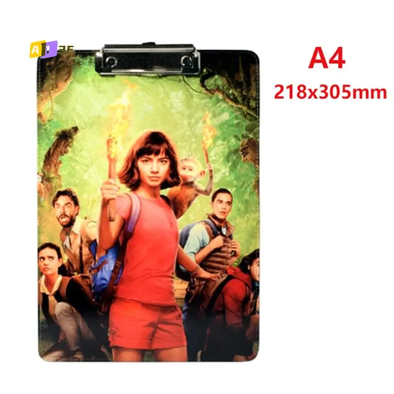 

A13E-4PCS Sublimation Blank Document Folders PU Leather Document Folders For A4/ Letter Size Sheets