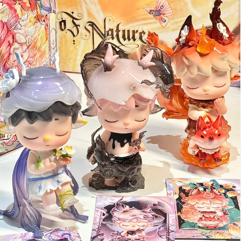 

Heyone Genuine Mimi The Poem Of Nature Series Blind Box Toys Kawaii Anime Figure Cartoon Model Surprise Kids Birthday Gifts
