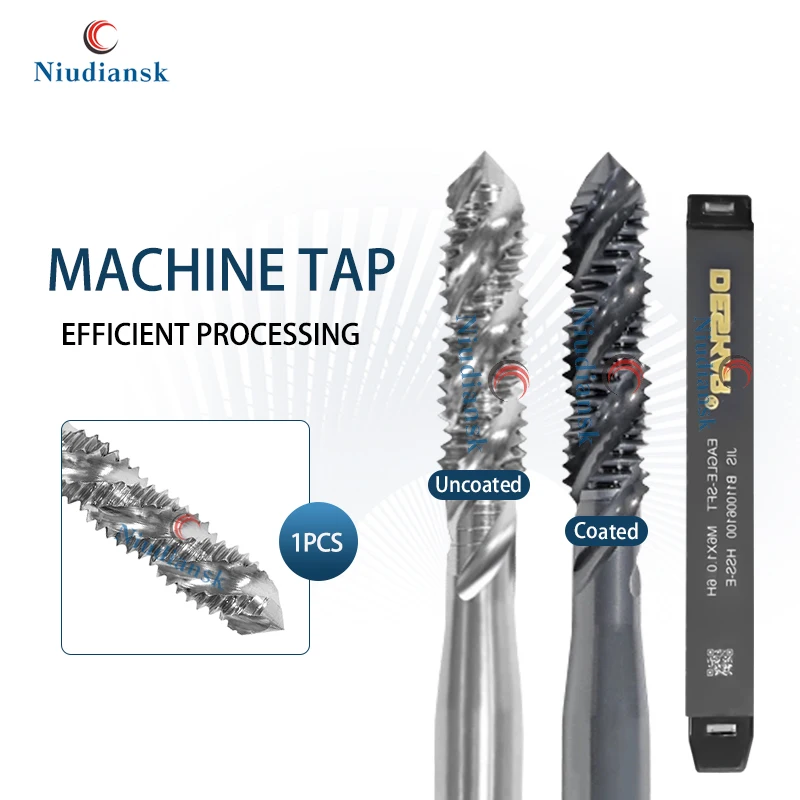 

Numerical Control Tool Screw Tip Tap Tip Straight Groove Drill Bit Vacuum Quenching Coating Process Seismic Anti Shake CNC Lathe