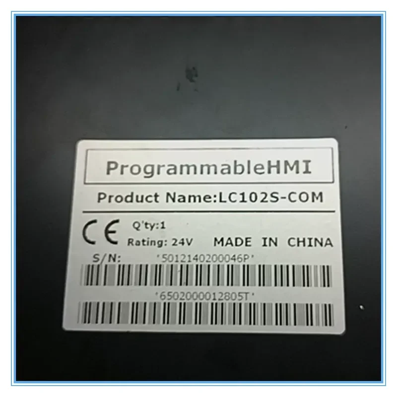 for Programmable HMI LC102S-COM Touch Panel