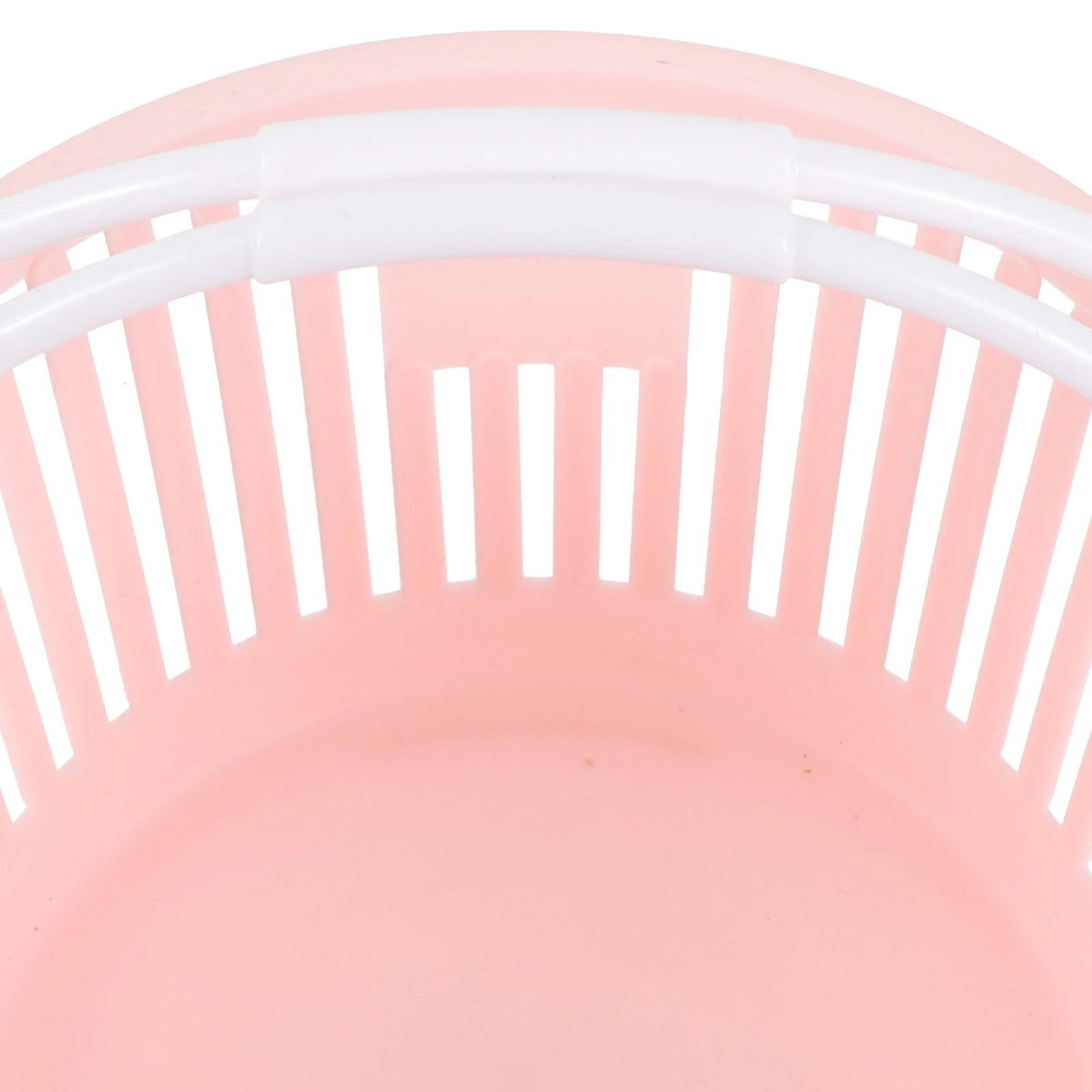 

Mini Storage Basket Plastic Baskets Small Boxes for Shelves Organiser Tassel Handle