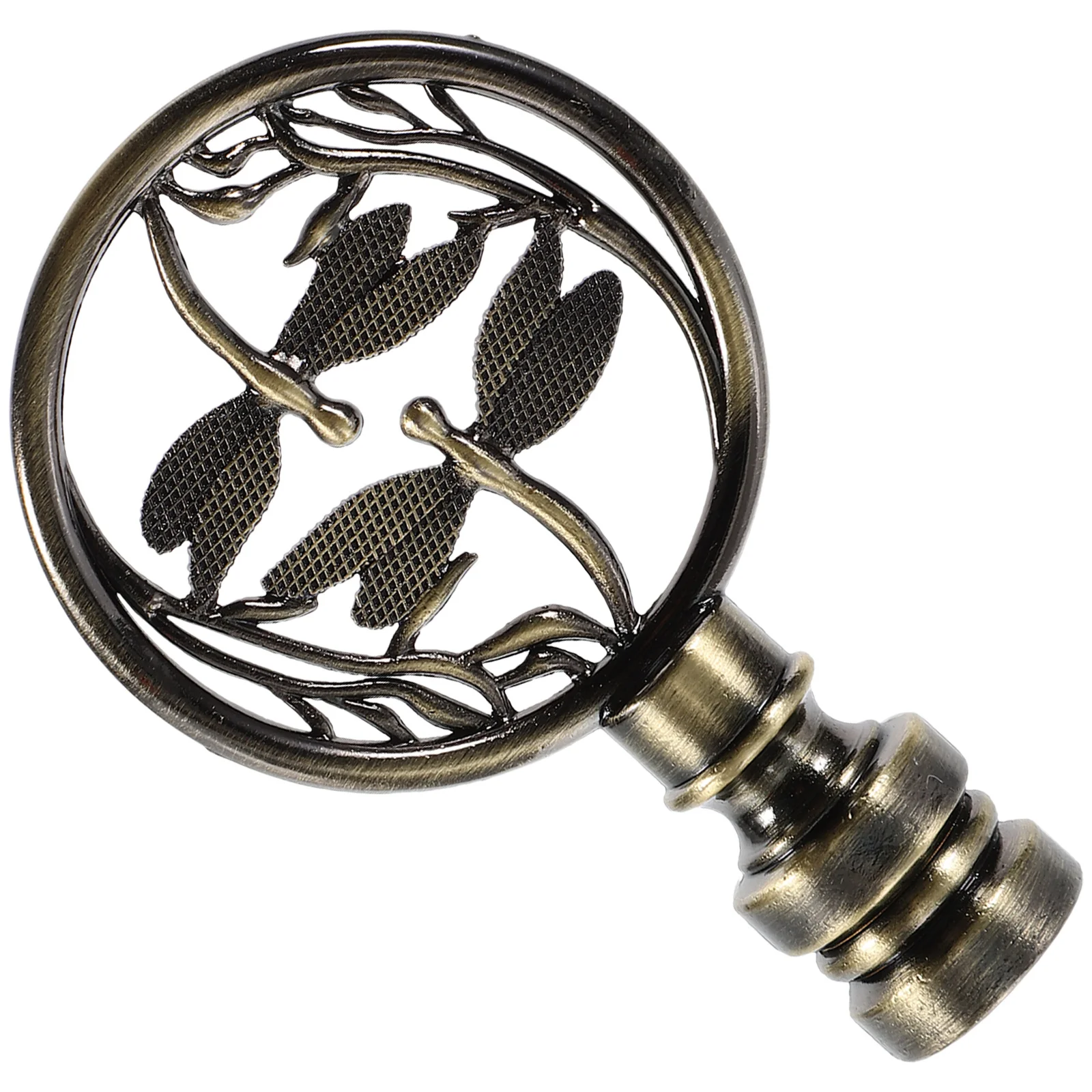 الحيوان على شكل الزخرفية غطاء نهائي المعادن اليعسوب مصباح أعلى زخرفة Diy بها بنفسك غطاء مصباح الديكور ضوء مقبض ديكور المنزل #2