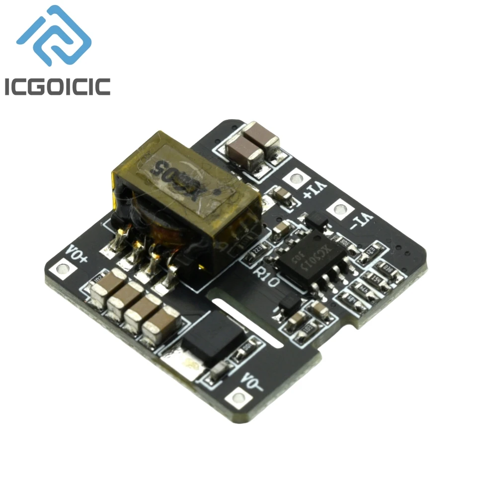 XC5015 Izolowany moduł zasilania DC Szerokie napięcie wejściowe 5V12V Wyjście 10W Kompatybilna marka Płytka stabilizatora pinów