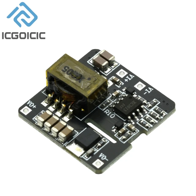 XC5015 Izolowany moduł zasilania DC Szerokie napięcie wejściowe 5V12V Wyjście 10W Kompatybilna marka Płytka stabilizatora pinów