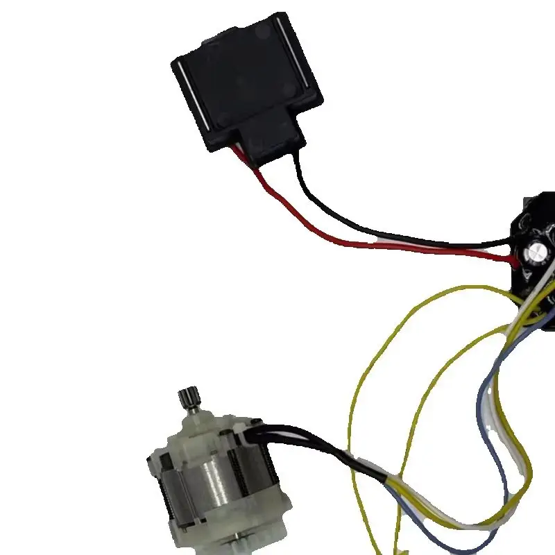 9 Tooth Brushless Motor D Shaft Car Wash Machine Control Board Assembly Replacement Parts Engine Components Mechanic Tools Set