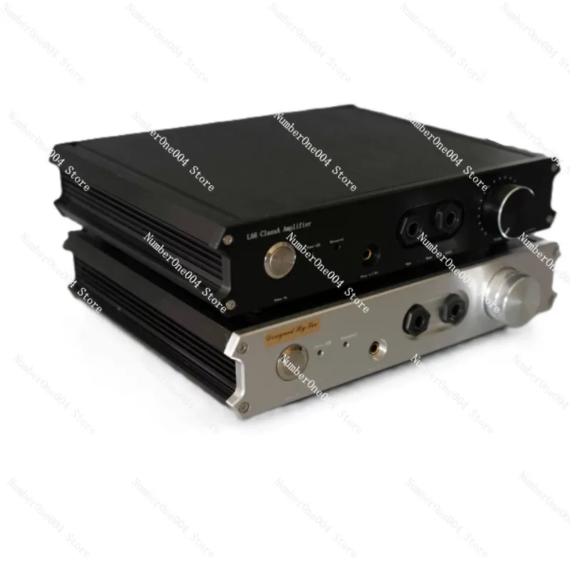 

Усилитель для наушников Hi-Fi класса А с источником постоянного тока, FET-выходом, теплым и детализированным звуком, высокой мощностью.