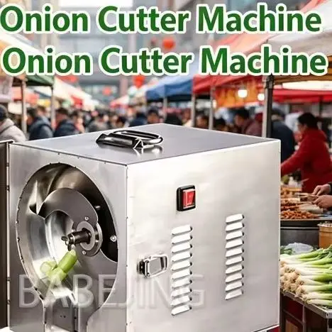 Fully Automatic Vegetable Slicer Banana Cucumber Carrot Cutting Machine Kitchen Appliance for Food Preparation