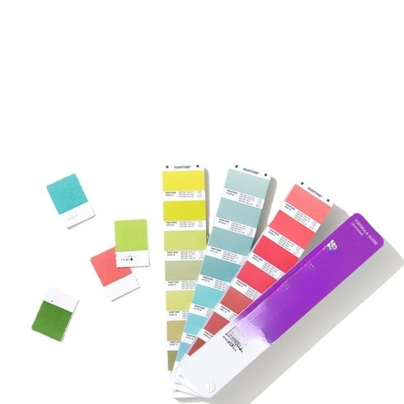 International standard spot color set GP1608A CU card formula