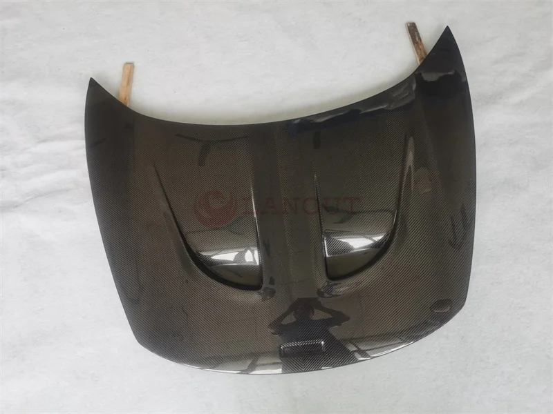 New Product for McLaren MP4-12C 650S Carbon Fiber Hood Mp4-12c 650S Upgraded P1 Style Bonnet and Engine Hatch