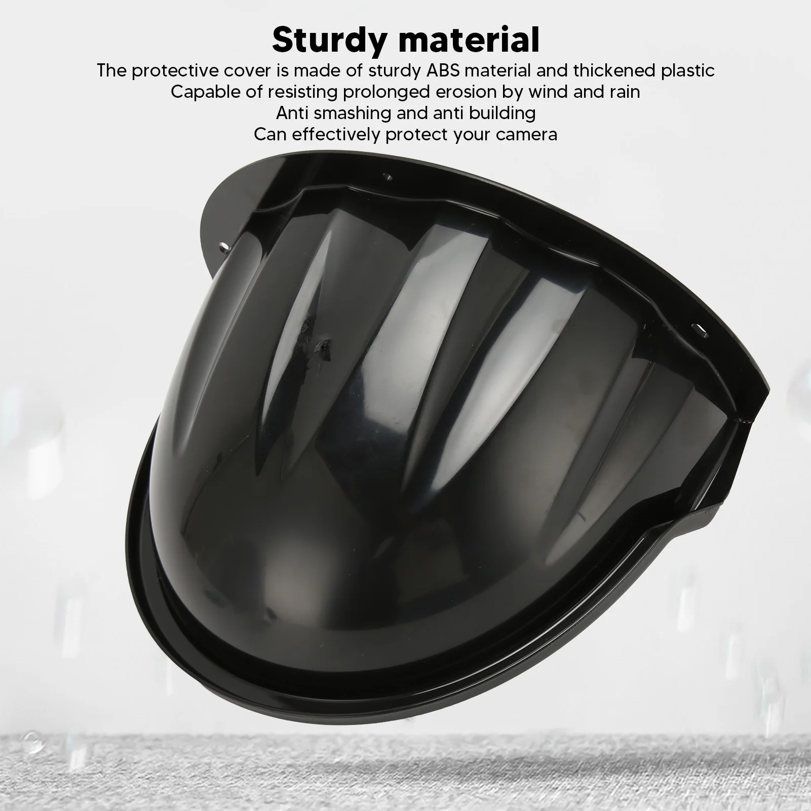 ABS Plastic Sun Rain Shade Outdoor Security Camera Cover  for Outdoor Camera Security Camera Sun Rain Cover