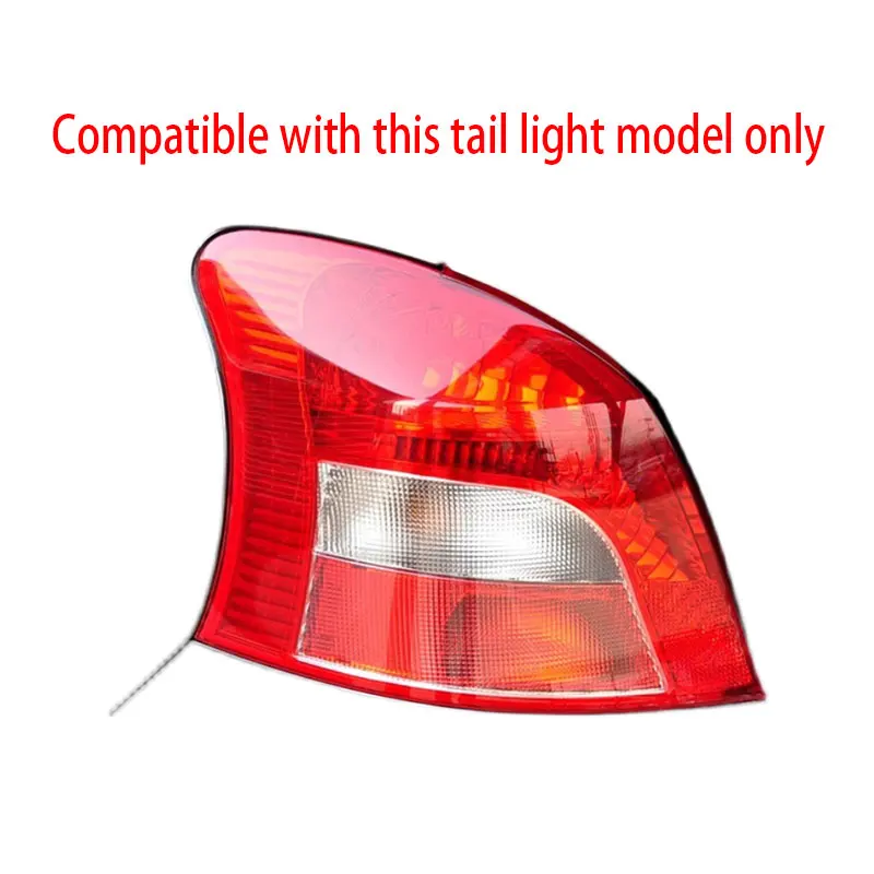 Car Rear Bumper Headlight Tail Light Sealing Gasket For Toyota Yaris 2008 2009 2010 2011 2012 Tail Lamp Seal Sticker Car Parts