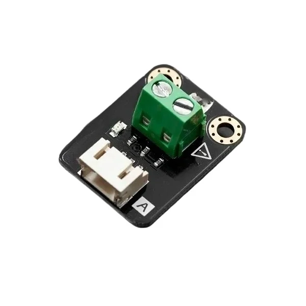 

Analog voltage detection module for voltage detection compatible