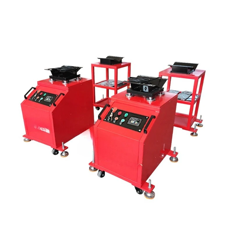 Automobile chassis road simulator, detection table suspension abnormal sound detection