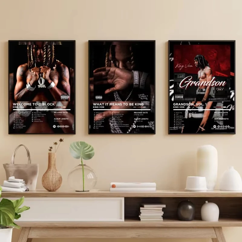 Grandson Vol. 1 Une œuvre d'art qui transforme mon salon en temple du hip-hop authentique