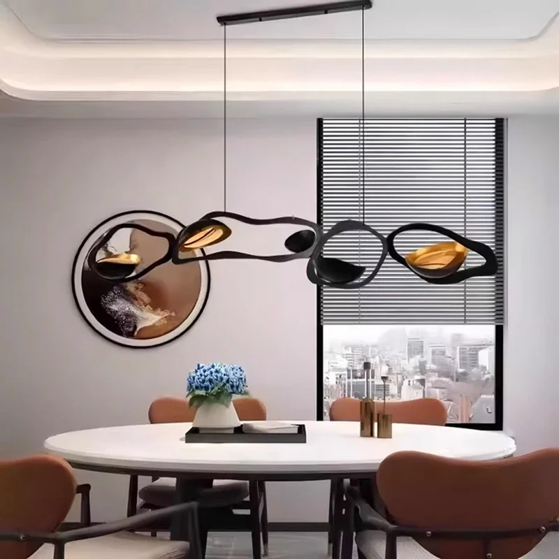

Modern Furniture Decoration Pendant Lights Suitable for Restaurants Board Teahouse Chandelier Interior Lighting Hanging Fixture