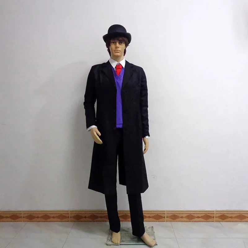 

Phantom Blood Robert E. O. Speedwagon Ver. Suits Halloween Christmas Cosplay Costume Customize Any Size