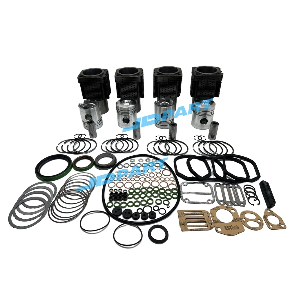 

F4L912 Cylinder Liner Kit With Gasket Set For Deutz Engine Parts