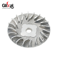 Glixal High Performance Racing Variator Fan for BWS 100, Grand Axis 100, 4VP, Minarelli 100, JOG 100 Engine