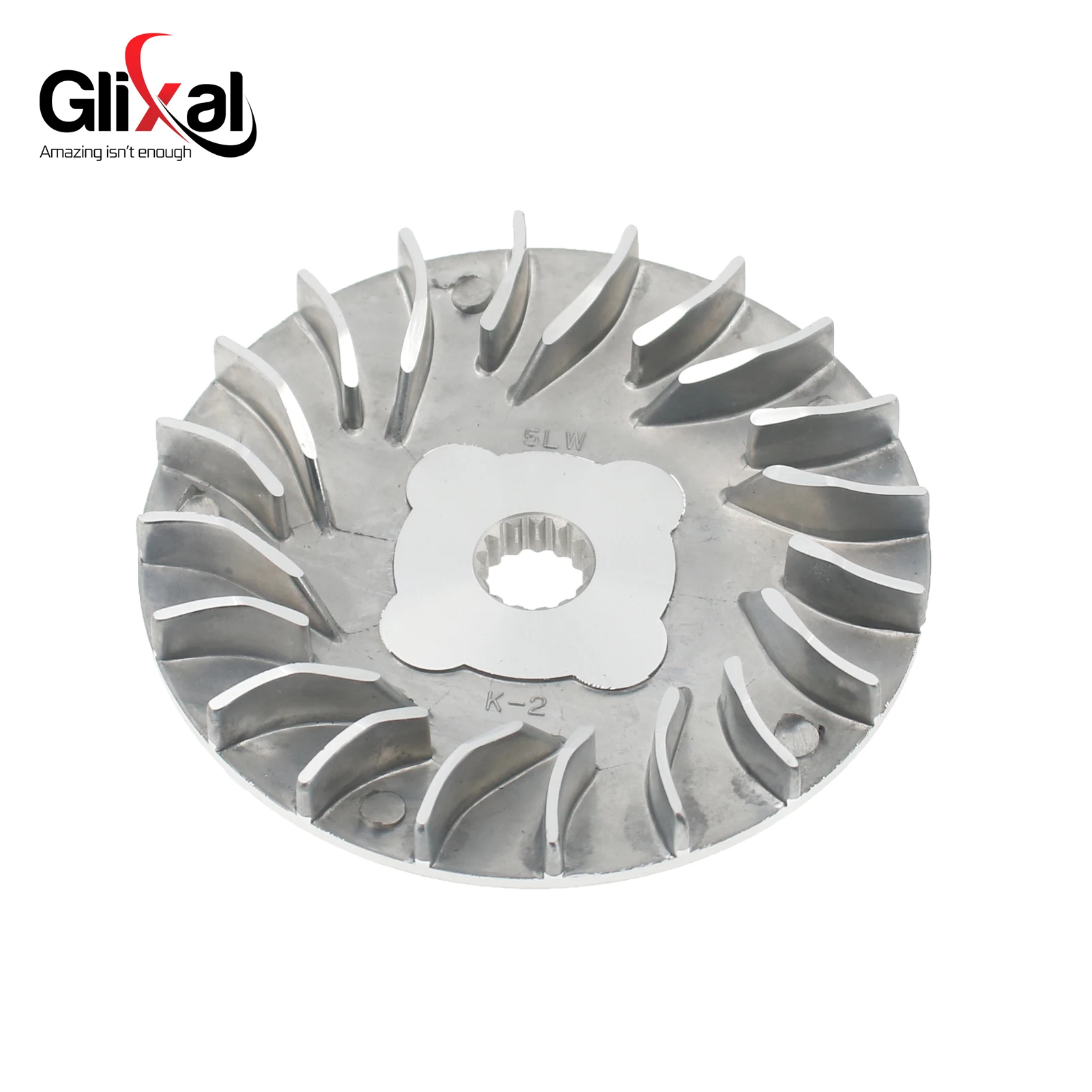 Wysokowydajny wentylator wariatora Glixal do silników BWS 100, Grand Axis 100, 4VP, Minarelli 100, JOG 100