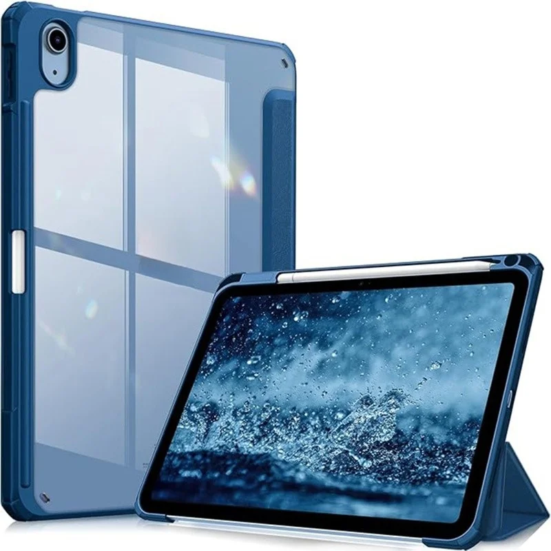 Für iPad 10. und 11. Generation A16 Hülle Niedliche Cartoon Magnetische Stoßfeste Standhülle mit Riemen und Stifthalter – Detail 13