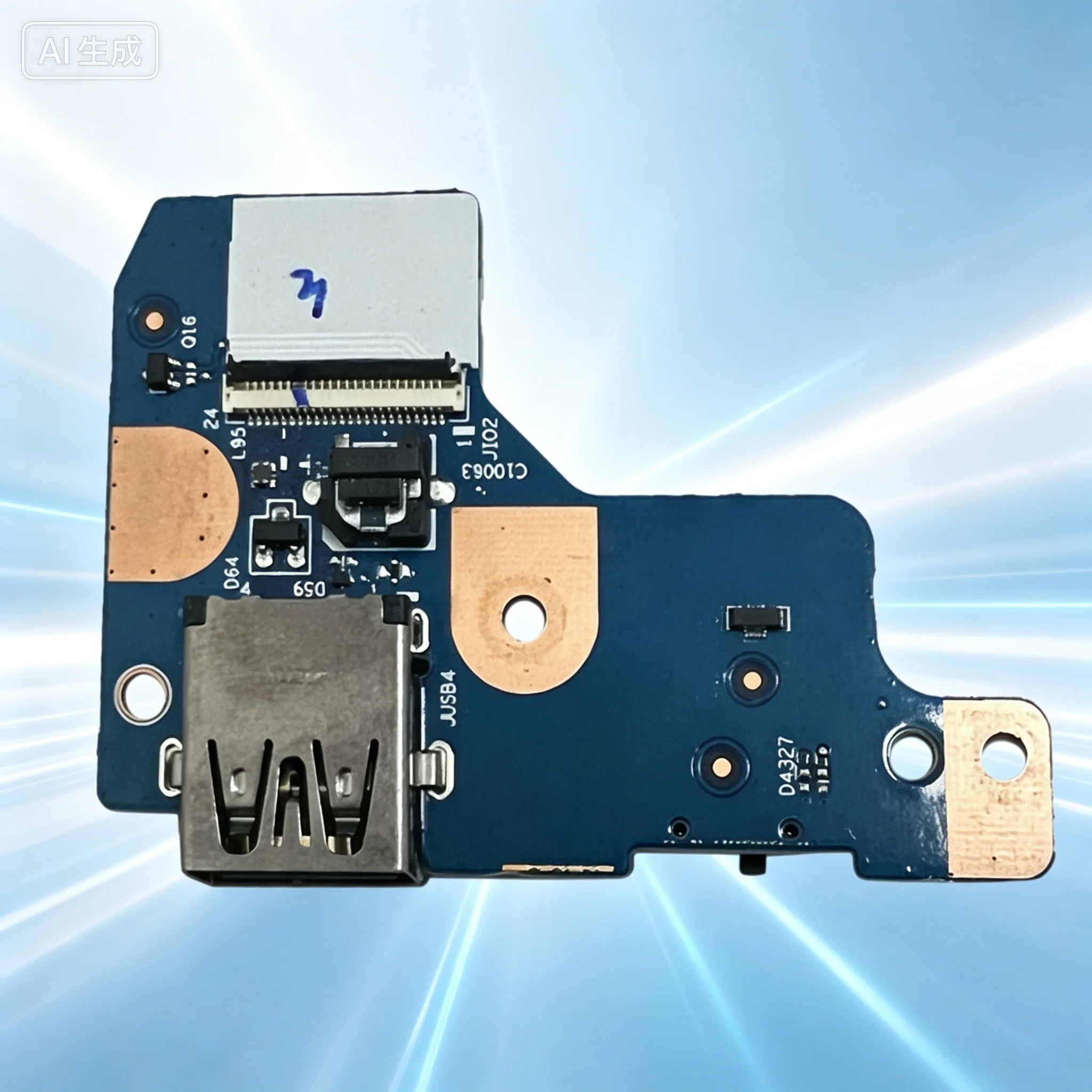 Circuit Board for Lenovo 5 Pro-16ITH6H NS-D713 5C50S25214 HY662