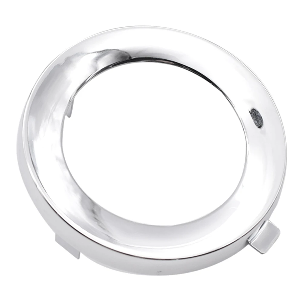 1Pcs Front Chrome Nebel Licht Lampe Abdeckung Cap Trim Ring 57731SC00 0 57731 SC000 für Subaru Forester 2009 -2013