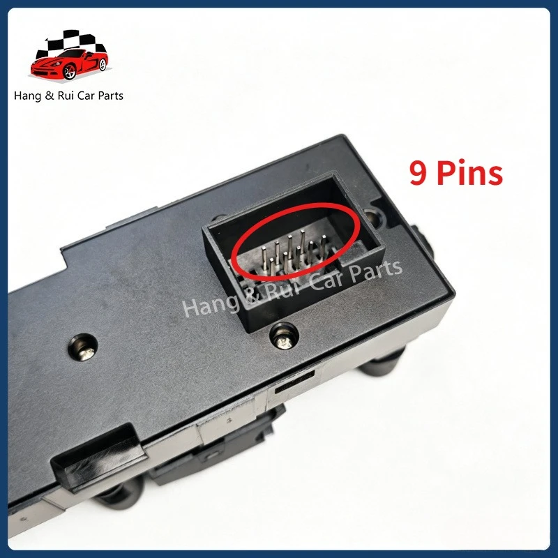 3BD959857 For VW 1999 2000-2004 GTI Golf 4 Jetta MK4 BORA BEETLE Passat B5 B5.5 Window Control Switch Button 3BD 959 857 view 2