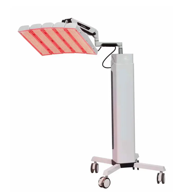 미백, 피부 회춘, 여드름 제거, 수리 및 미용실 사용을 위한 대형 행 램프