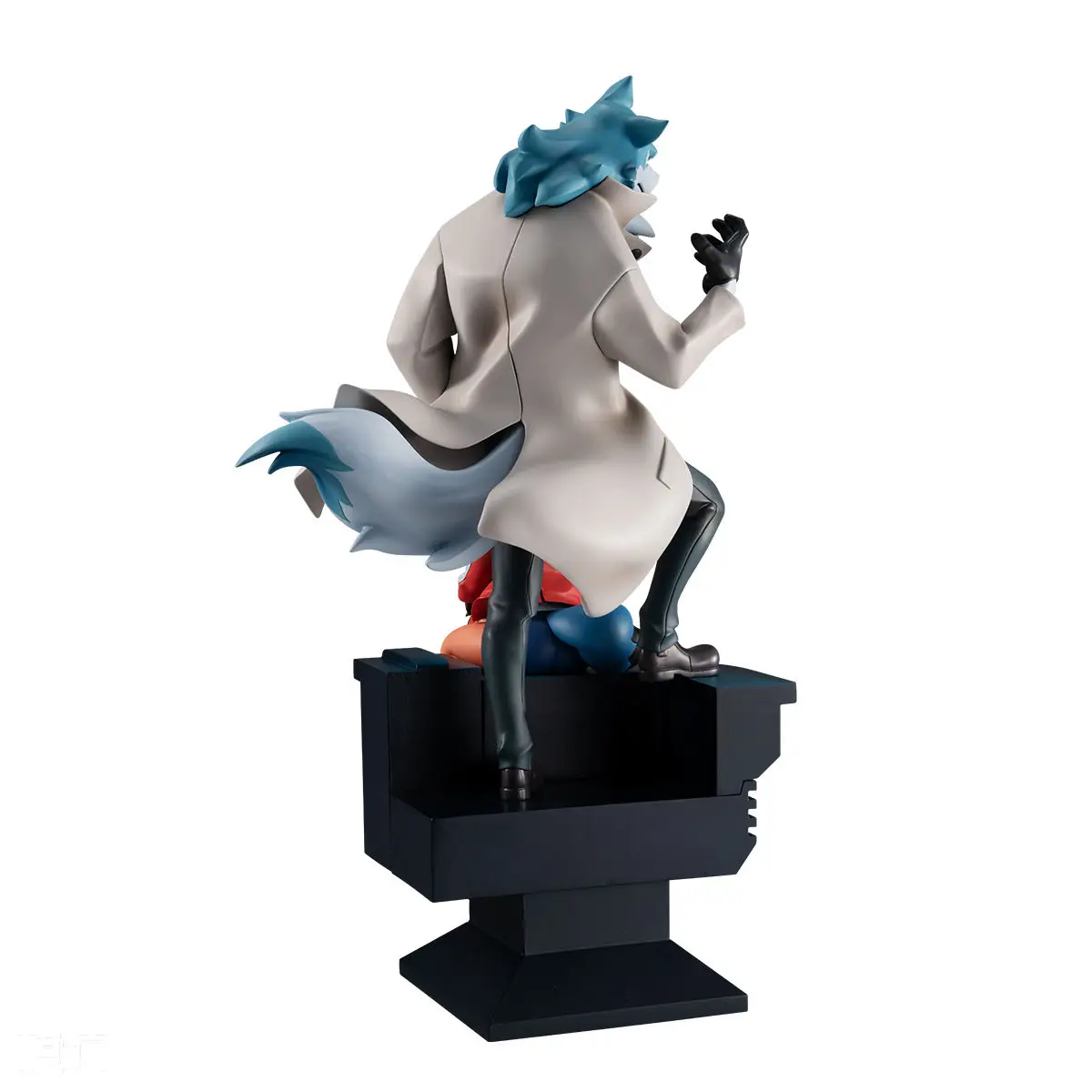 SF139 BNA BRAND NEW ANIMAL Oogami Shirou Anime Portrait Statue Figure Model Gift for Collection