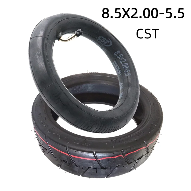 

8.5X2.00-5.5 8.5 Inch Tire for electric scooter halten rs-01 pro Night Series Scooter CST Pneumatic Camera