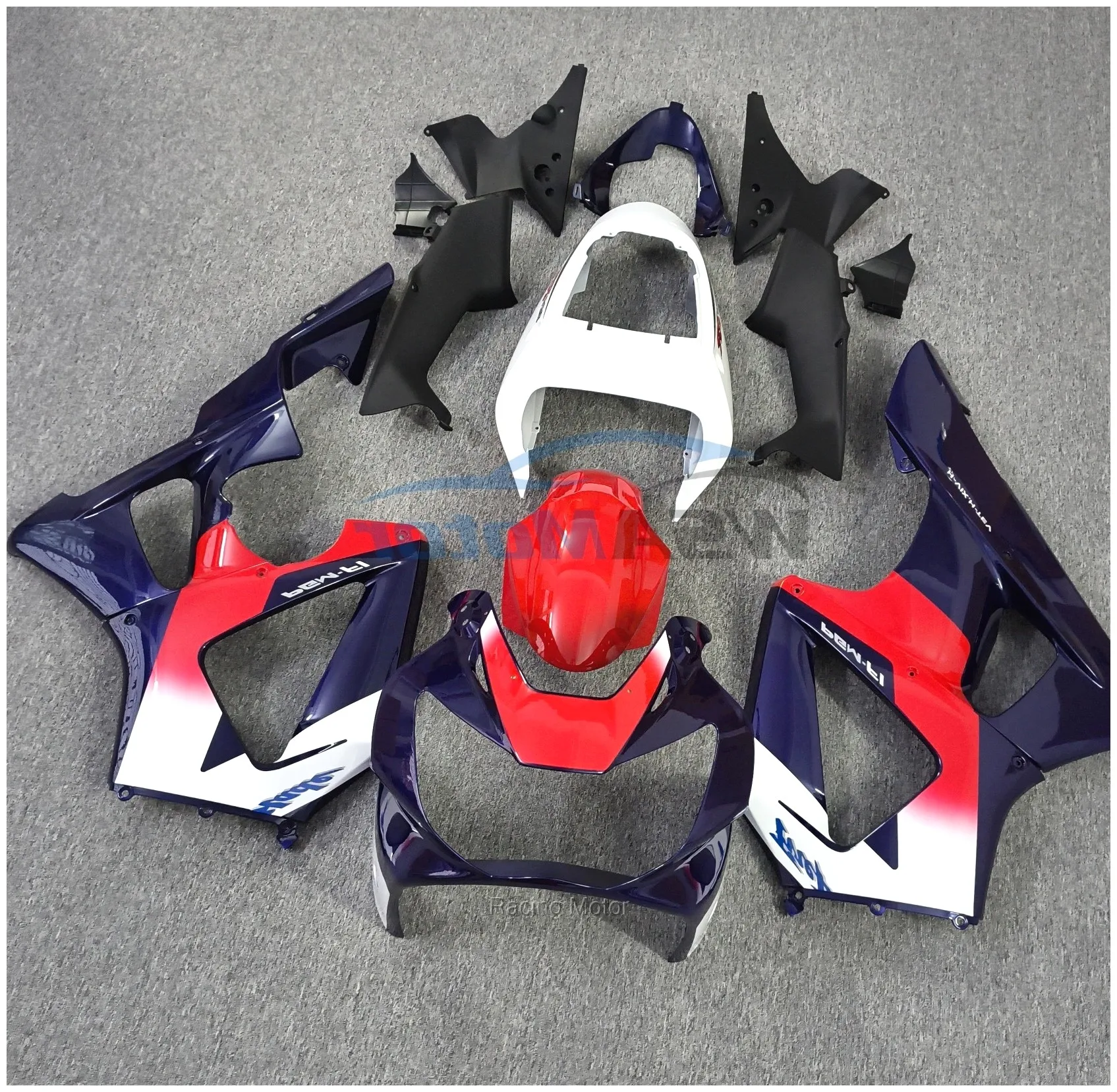 Injection Fairing For HONDA CBR 929RR 929 RR CC Repsol Black CBR929RR 2000 2001 CBR929 RR 00 01 Body | Racing Motor Store - view 4