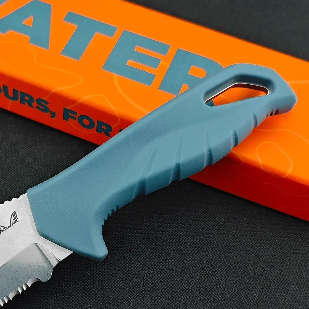 BM 18040 - Undercurrent Fixed Blade Outdoor Knife 4.32\