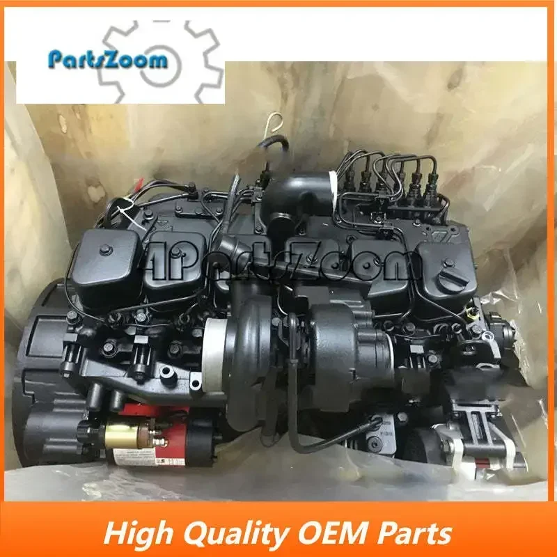 Diesel Engine 6BT5.9 Engine assembly 170 HP 210HP construction engine