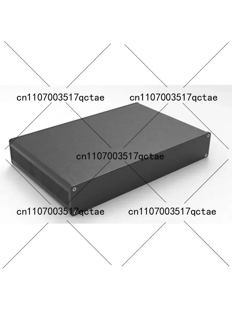 Full Aluminum Amplifier Chassis / Preamp / DAC Decoder / Tube AMP Housing / Enclosure / / Box (259*43*168mm)