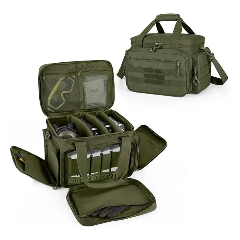 

Tactical Magazine Slot Storage Bag Pack Multi-Functional Medicine Shooting Storage Pouch for Vehicle Passenger Seat Rescue Duty