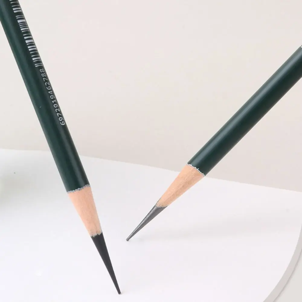 

2H HB 2B 3B Smooth Sketching Pencil Soft Painting Charcoal Pencil Black Art Supplies Drawing Pencil Set Details Processing