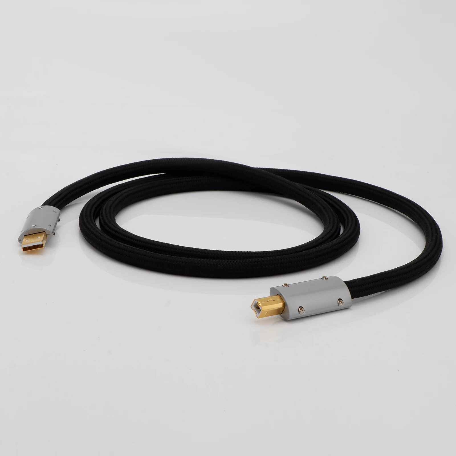 clearance Hifi audio usb calbe ofc /occ copper date transfer cable with gold plated usb a to b odin type c plug cable