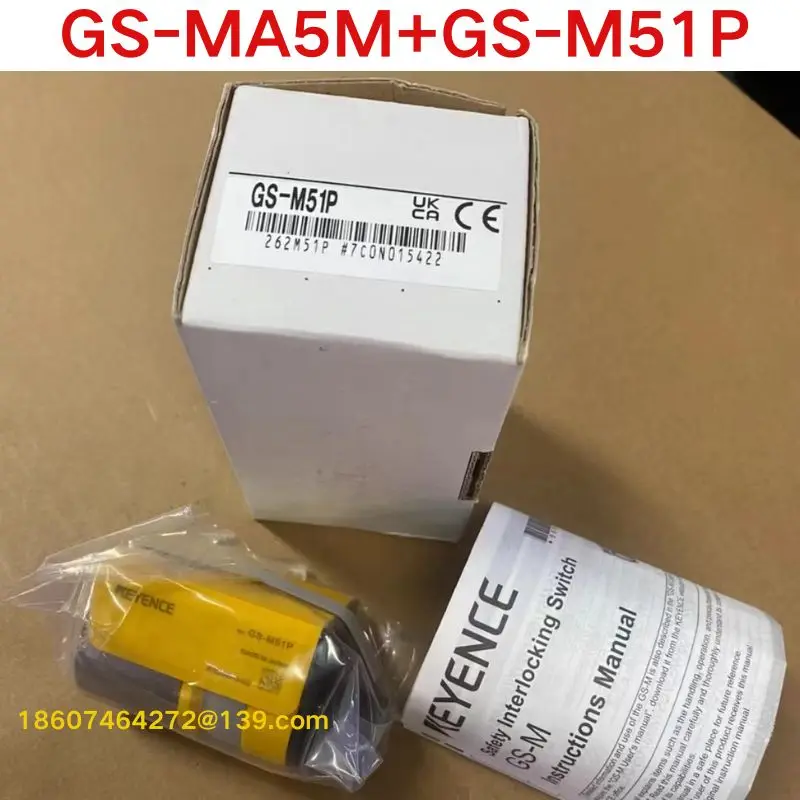 brand-new  One set of safety door lock GS-MA5M GS-M51P