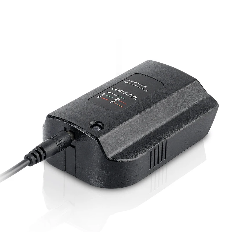 HAKSINKY Portable New Lithium Battery Split Charger Adapter Compatible with For DL DCB118 14.4-18V Lithium Batteries Power Tools