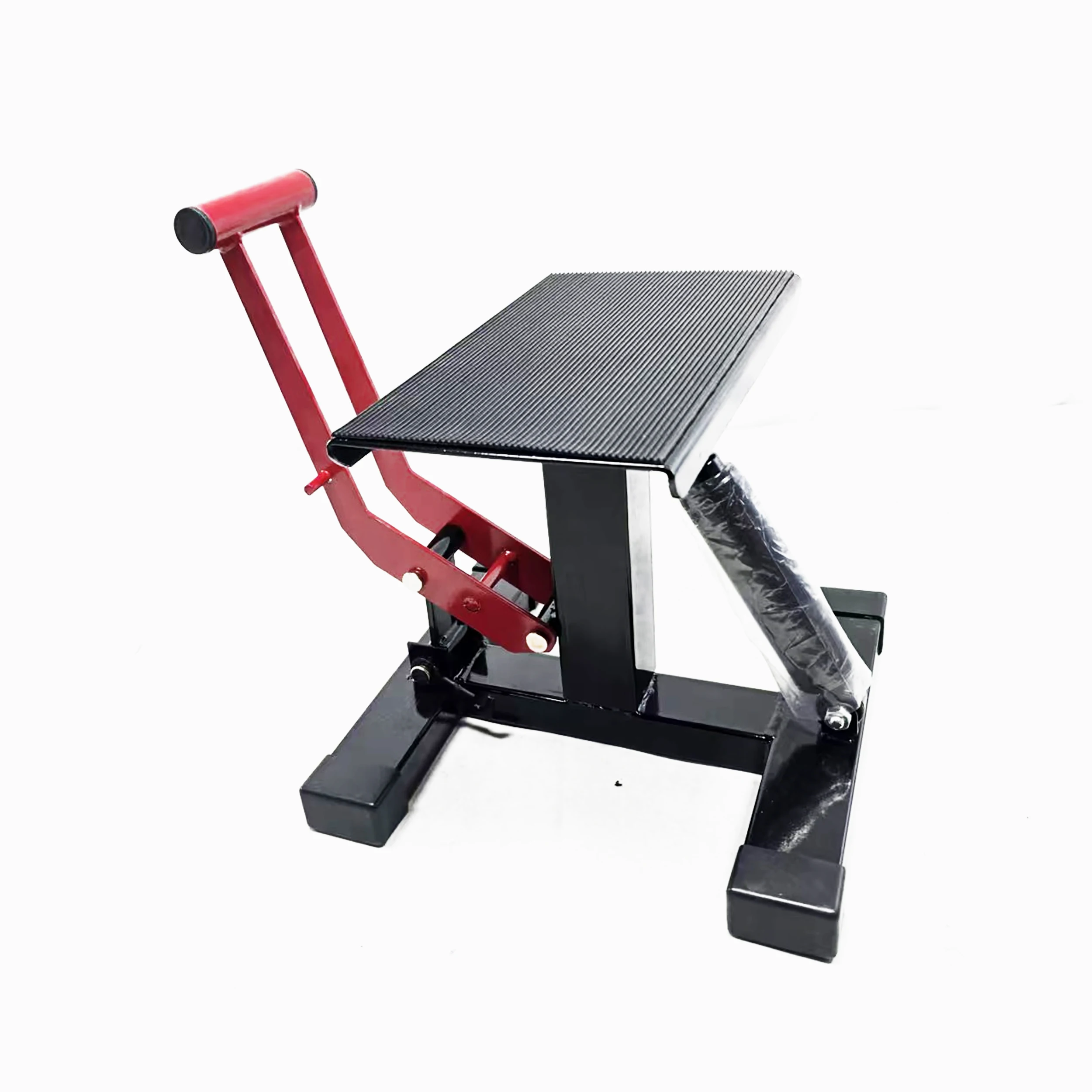 

Universal Stainless Steel Lower Motorcycle Stand And Lift For Motorcycle Wheels Repair/Replace