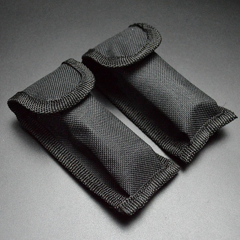 Nylon Bags For Folding Knife Oxford Cloth Storage Bags Outdoor Camping Hiking Knife Cover Packaging Organizer Pouch Multi-tools. view 6