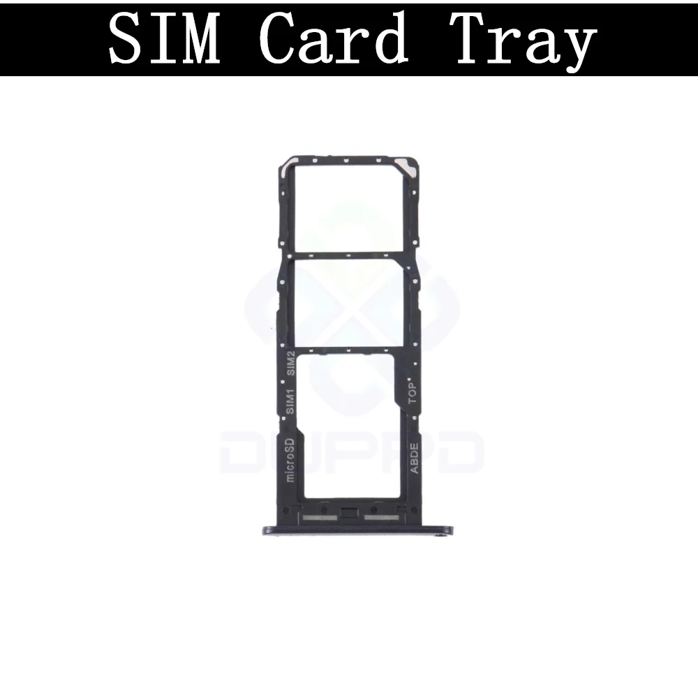 Top Ear Loud Speaker SIM Card Tray Charging Port Board For Samsung A24 4G A245F Fingerprint Sensor Volume Motherboard Flex Cable