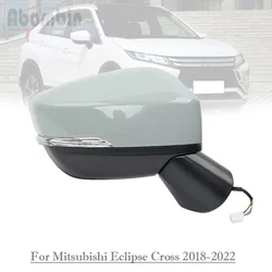 Car Door Wing Side Outer Mirror Assembly Rear View Mirror For Mitsubishi Eclipse Cross 2018 2019 2020 2021 2022 5PINS No Camera