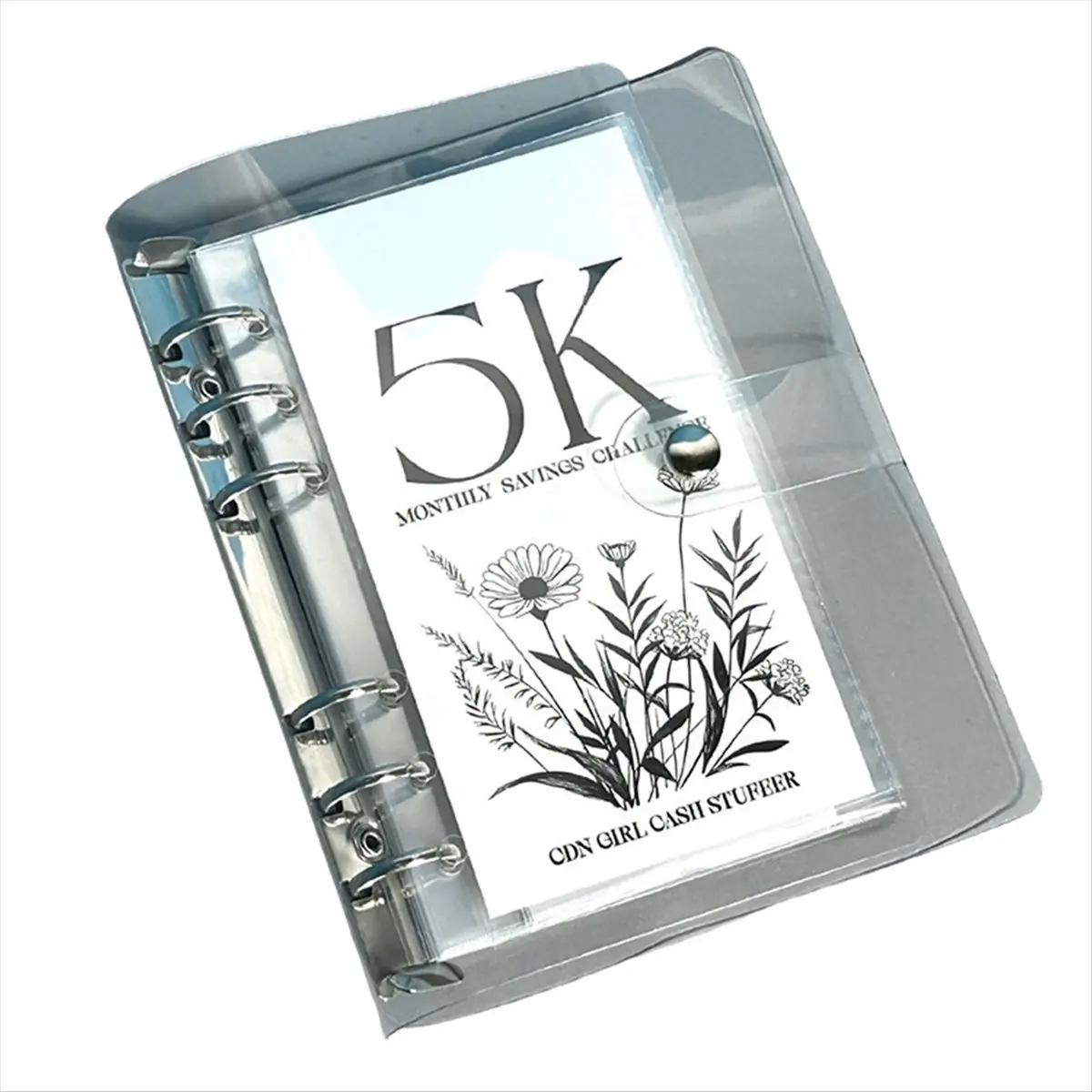 【Best Seller】12-Months Envelopes Money Saving Challenge Easy and FunnyWay to Save 5K Budget Planner Envelope Challenge