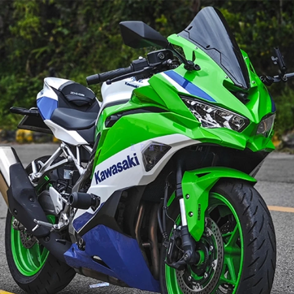 ZX4R ZX25R ZX4RR الزجاج الأمامي شاشة الرياح منحرف درع لكاواساكي ZX 4R 4RR 25R ZX4R ZX25R ZX-4R ZX-4RR ZX-25R 2020-2024 #2