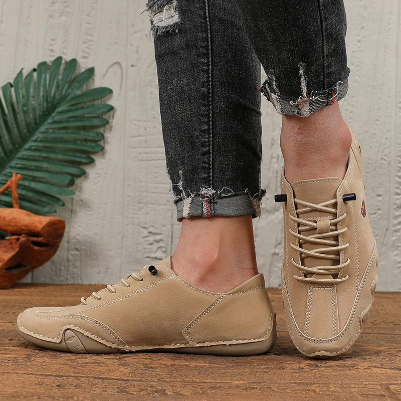 Shoes for Man Fashion Brand Loafers Soft Soled Comfortable Casual Walking Shoes Breathable Sports Tennis Outdoor Driving Shoes image 6